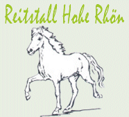 Reitstall Hohe Rhön